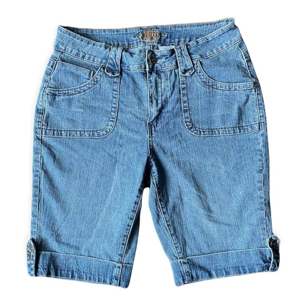 ‼️Any 2 for $20‼️: Revolt Y2K Denim Shorts